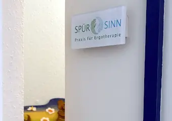 Eingang zur Praxis