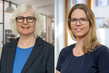 Swanette Schoemaker und ihre Kollegin